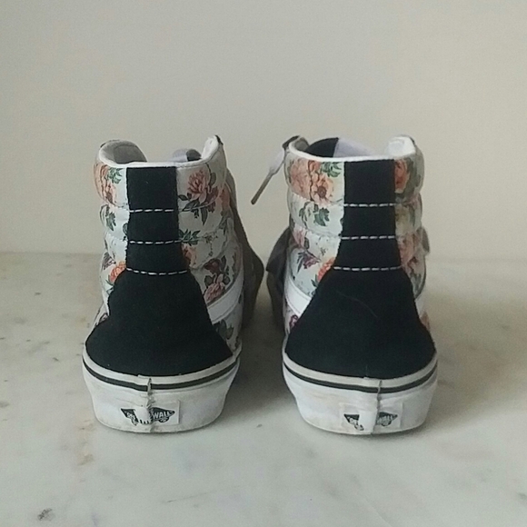 VANS - Garden Floral SK8-Hi sneakers - Picture 4 of 7